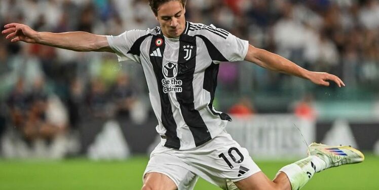 KENAN YILDIZ ROMPE RÉCORD COMO GOLEADOR MÁS JOVEN DE LA JUVENTUS 1 KENAN YILDIZ ROMPE RÉCORD COMO GOLEADOR MÁS JOVEN DE LA JUVENTUS
