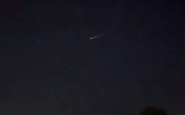 INVESTIGAN LA CAÍDA DE RESTOS DE SATÉLITE EN VERACRUZ