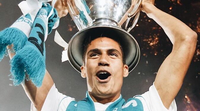 RAPHAEL VARANE ANUNCIA SU RETIRO DEL FÚTBOL 1 RAPHAEL VARANE ANUNCIA SU RETIRO DEL FÚTBOL
