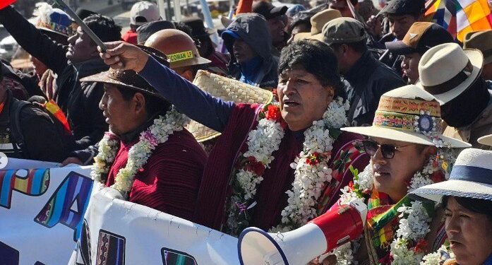 EVO MORALES EXIGE CAMBIOS EN EL GOBIERNO DE LUIS ARCE 1 EVO MORALES EXIGE CAMBIOS EN EL GOBIERNO DE LUIS ARCE