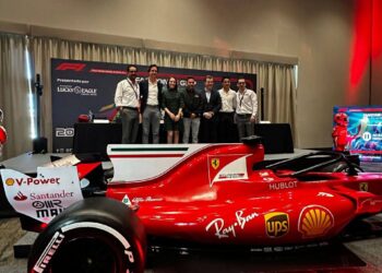 SERÁ NUEVO LEÓN SEDE DEL FAN ZONE DE FÓRMULA 1