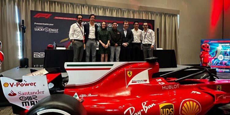 SERÁ NUEVO LEÓN SEDE DEL FAN ZONE DE FÓRMULA 1 1 SERÁ NUEVO LEÓN SEDE DEL FAN ZONE DE FÓRMULA 1