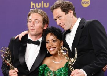 THE BEAR DOMINA LOS PREMIOS DE COMEDIA EN LOS EMMY