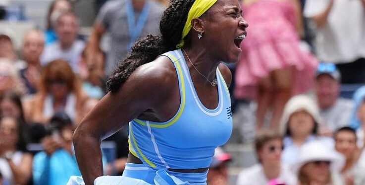 COCO GAUFF ELIMINADA DEL US OPEN EN OCTAVOS POR EMMA NAVARRO 1 COCO GAUFF ELIMINADA DEL US OPEN EN OCTAVOS POR EMMA NAVARRO