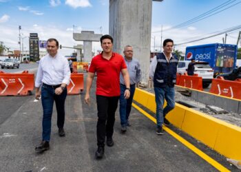 AVANZA LÍNEA 6 DEL METRO; LIBERAN CARRILES DE MADERO