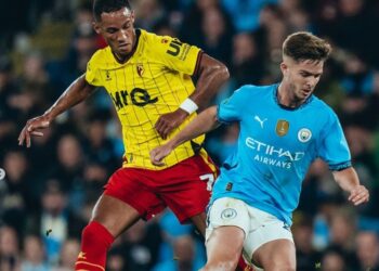 MANCHESTER CITY AVANZA EN LA CARABAO CUP