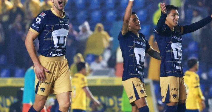 PUMAS DERROTA AL AMÉRICA EN EL CLÁSICO CAPITALINO 1 PUMAS DERROTA AL AMÉRICA EN EL CLÁSICO CAPITALINO