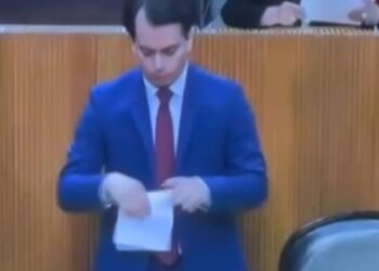 DENUNCIAN MC, MORENA, PT Y PVEM FRAUDE DEL PRIAN EN CONGRESO