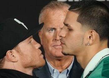 TENSO PESO ENTRE CANELO ÁLVAREZ Y BERLANGA PREVIO A SU PELEA