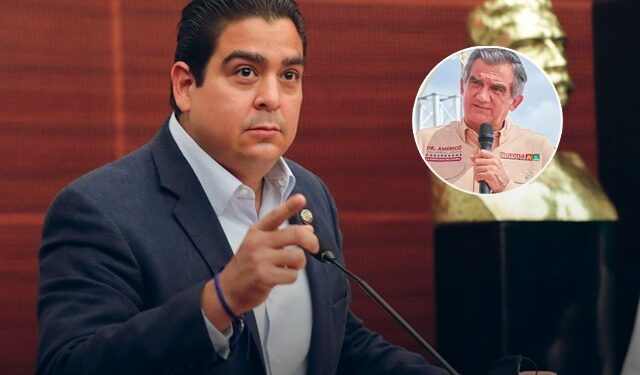 BUSCA MORENA QUITAR FUERO A DIPUTADOS EN TAMAULIPAS; ACUSA CABEZA DE VACA BLOQUEO DE NARCOESTADO