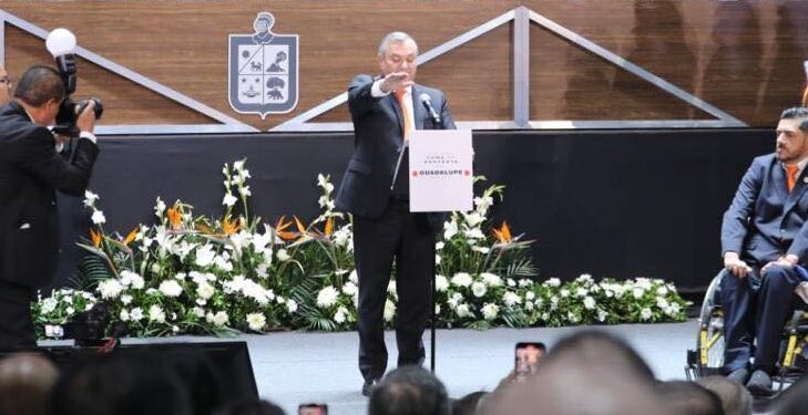 ASUME HÉCTOR GARCÍA EN GUADALUPE; VA POR MOVILIDAD Y SEGURIDAD