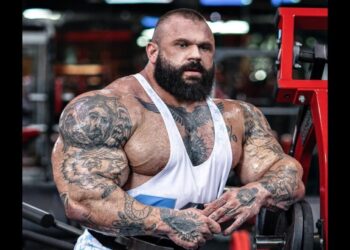 FALLECE EL FISICOCULTURISTA ILLIA GOLEM A LOS 36 AÑOS