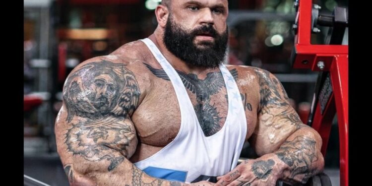 FALLECE EL FISICOCULTURISTA ILLIA GOLEM A LOS 36 AÑOS 1 FALLECE EL FISICOCULTURISTA ILLIA GOLEM A LOS 36 AÑOS