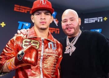 EDGAR BERLANGA LISTO PARA ENFRENTAR A ‘CANELO’ ÁLVAREZ