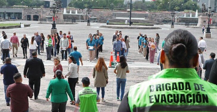 PARTICIPA NUEVO LEÓN EN SIMULACRO NACIONAL 1 PARTICIPA NUEVO LEÓN EN SIMULACRO NACIONAL