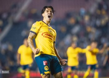 DÁVILA DEBUTA CON GOL EN EL AMÉRICA