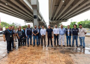 NO MÁS ATORONES POR EL TREN; ENTREGA SAMUEL PUENTE CHURUBUSCO