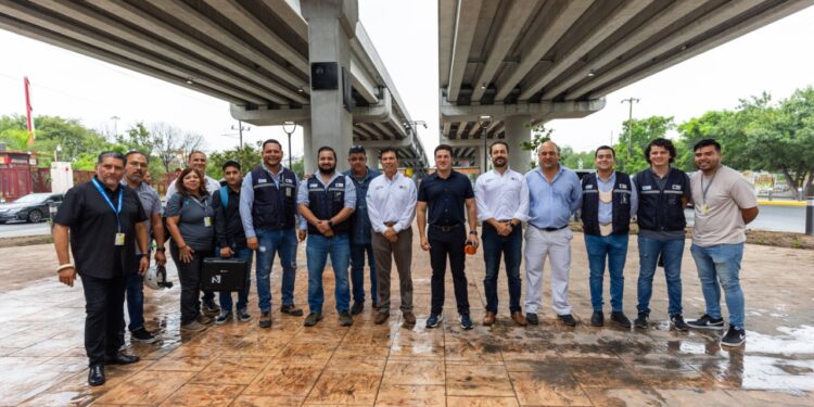 NO MÁS ATORONES POR EL TREN; ENTREGA SAMUEL PUENTE CHURUBUSCO 1 NO MÁS ATORONES POR EL TREN; ENTREGA SAMUEL PUENTE CHURUBUSCO