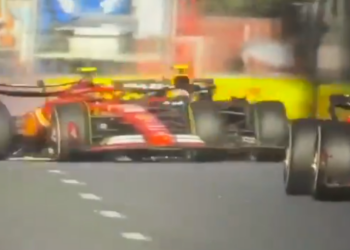 QUITA CERRÓN PODIO A CHECO