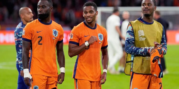 EMPATE ENTRE PAÍSES BAJOS Y ALEMANIA EN LA NATIONS LEAGUE