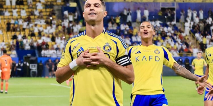 CRISTIANO RONALDO ANOTA EN TRIUNFO DE AL-NASSR 1 CRISTIANO RONALDO ANOTA EN TRIUNFO DE AL-NASSR