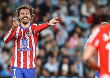 GRIEZMANN SE RETIRA DE LA SELECCIÓN FRANCESA