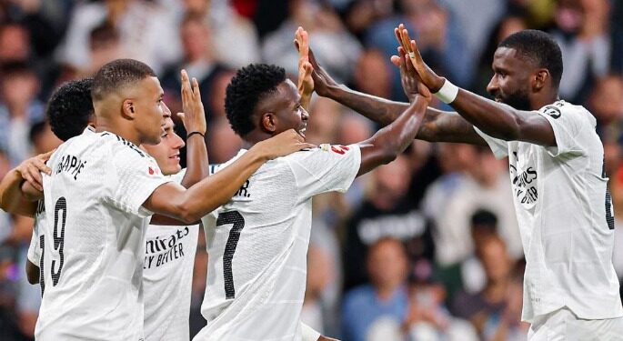 REAL MADRID SE ACERCA AL BARCELONA TRAS VENCER AL ALAVÉS 1 REAL MADRID SE ACERCA AL BARCELONA TRAS VENCER AL ALAVÉS