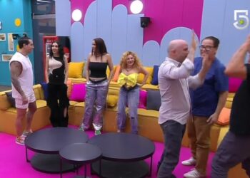 FACUNDO ARREMETE CONTRA ADRIÁN MARCELO EN REALITY SHOW