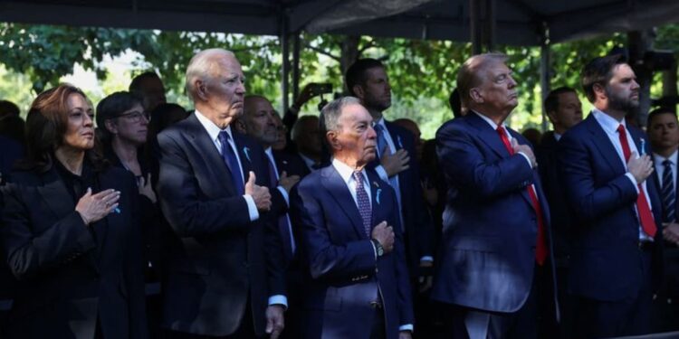 NUEVA YORK CONMEMORA EL 23 ANIVERSARIO DEL 11-S 1 NUEVA YORK CONMEMORA EL 23 ANIVERSARIO DEL 11-S
