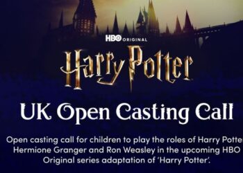 CASTING ABIERTO PARA LA NUEVA SERIE DE HARRY POTTER EN MAX
