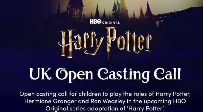 CASTING ABIERTO PARA LA NUEVA SERIE DE HARRY POTTER EN MAX 1 CASTING ABIERTO PARA LA NUEVA SERIE DE HARRY POTTER EN MAX