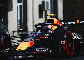 SALDRÁ CHECO CUARTO EN GP DE AZERBAIYÁN