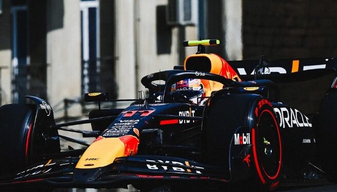 SALDRÁ CHECO CUARTO EN GP DE AZERBAIYÁN 1 SALDRÁ CHECO CUARTO EN GP DE AZERBAIYÁN