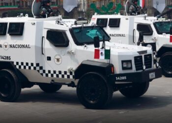 APRUEBAN TRASPASO DE LA GN A SEDENA