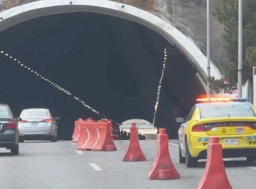 ESTIMA SAMUEL APERTURA TOTAL DEL TÚNEL EL MARTES 1 ESTIMA SAMUEL APERTURA TOTAL DEL TÚNEL EL MARTES