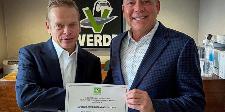 DA PVEM CARGO A EUGENIO HERNÁNDEZ CON TODO Y ORDEN DE EXTRADICIÓN 1 DA PVEM CARGO A EUGENIO HERNÁNDEZ CON TODO Y ORDEN DE EXTRADICIÓN