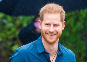 LA CORONA BRITÁNICA FELICITA AL PRÍNCIPE ENRIQUE