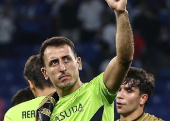 OYARZABAL SUFRE LESIÓN EN LA NATIONS LEAGUE