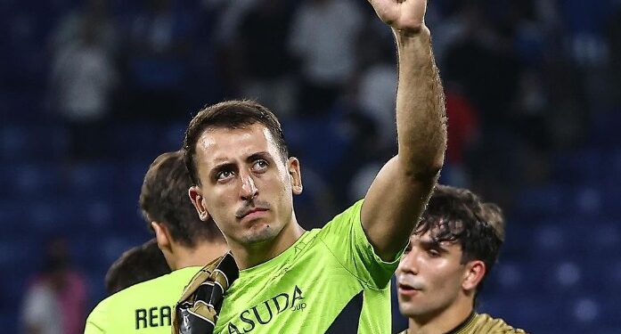 OYARZABAL SUFRE LESIÓN EN LA NATIONS LEAGUE 1 OYARZABAL SUFRE LESIÓN EN LA NATIONS LEAGUE