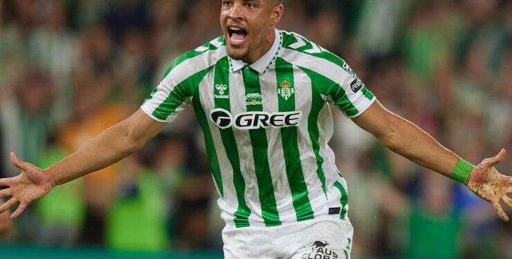 VITOR ROQUE ASEGURA VICTORIA DEL BETIS SOBRE LEGANÉS