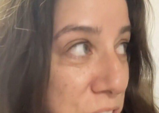 MICRO-SISMO EN CDMX: MUJER EXTRANJERA MUESTRA DAÑOS EN SU HOGAR 1 MICRO-SISMO EN CDMX: MUJER EXTRANJERA MUESTRA DAÑOS EN SU HOGAR