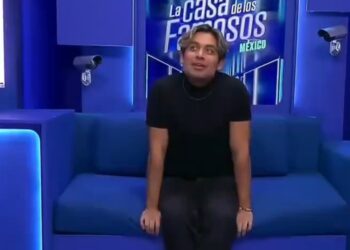 RICARDO PERALTA ELIMINADO DE “LA CASA DE LOS FAMOSOS”