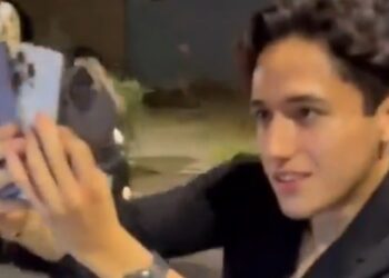 JUNIORS SAMPETRINOS SE HACEN VIRALES POR PROVOCAR A POLICÍAS