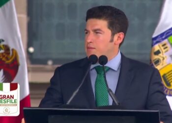 DESFILE CÍVICO MILITAR DE NUEVO LEÓN