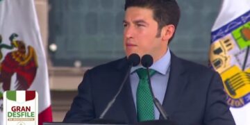 DESFILE CÍVICO MILITAR DE NUEVO LEÓN