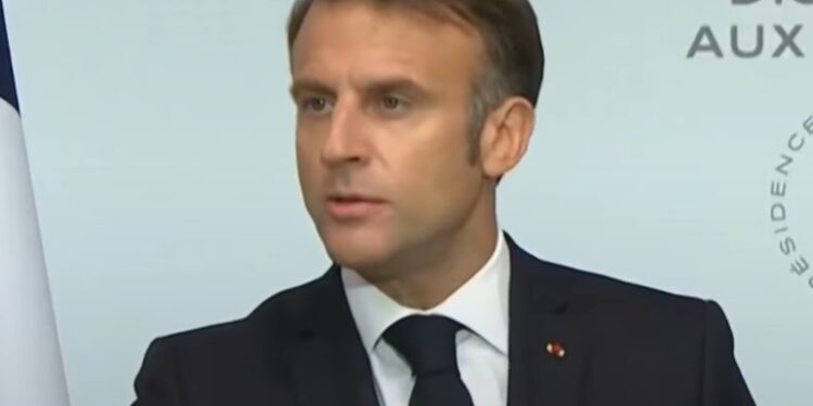 FRANCIA ADMITE TRÁMITE DE MOCIÓN PARA DESTITUIR A MACRON 1 FRANCIA ADMITE TRÁMITE DE MOCIÓN PARA DESTITUIR A MACRON