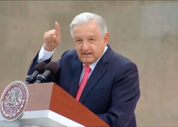 RECHAZA AMLO NARCOESTADOEN ÚLTIMO INFORME