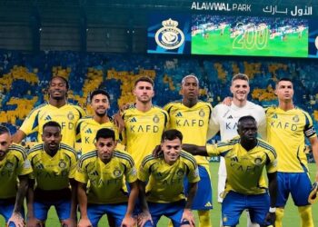 AL NASSR RESCATA EL EMPATE EN EL MINUTO 99