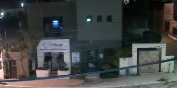 SISMO DE 4.5 GRADOS SACUDE LOS CABOS, BCS