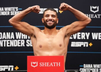 DORIAN RAMOS: EL RETIRO QUE SE ESQUIVÓ GRACIAS AL UFC CONTENDER SERIES